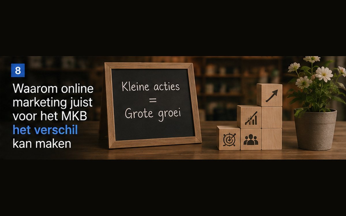 Waarom online marketing juist voor het MKB het verschil kan maken
